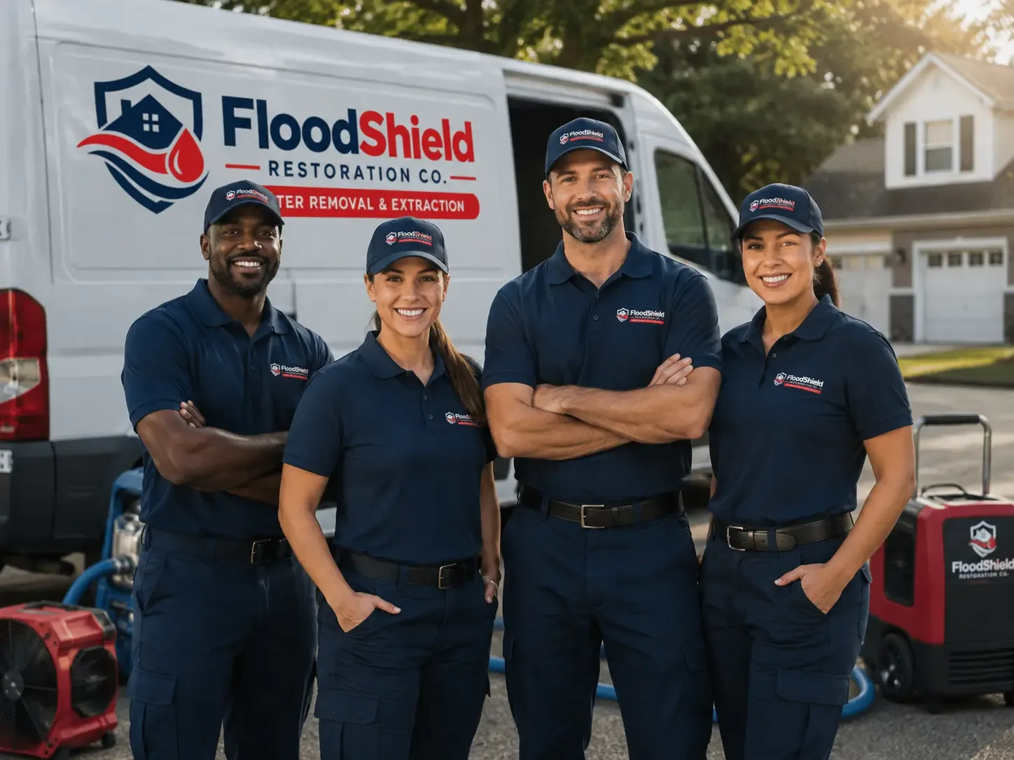 Flood Damage Restoration company in Eleanor, WV